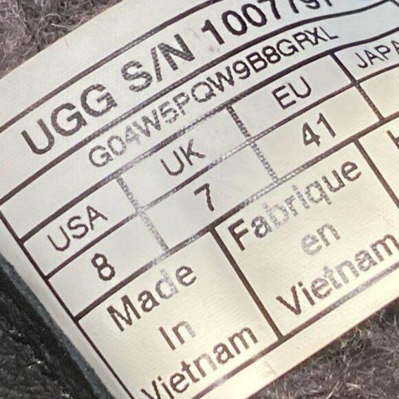 UGG Messner Biker Pull on Boots Men's Size 8 EU 41 model #1007797 - Picture 12 of 12